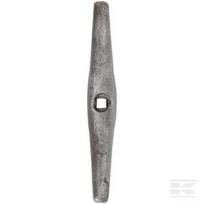 Kultivatoriaus smaigalys 215x35x16mm, apverčiamas, plokščias, 1 skylė, tinka Väderstad 302300KR