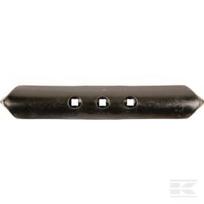 Kultivatoriaus smaigalys 290x60x10mm, apverčiamas, lenktas, 3 skylių, tinka Köckerling 504019KR
