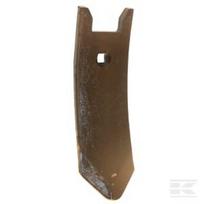 Kultivatoriaus smaigalys 275x80x12mm, lenktas, 1 skylė, tinka Horsch 34060850N