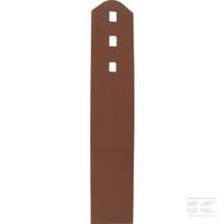 Kultivatoriaus smaigalys 440x80x8mm, plokščias, 3 skylės, tinka Köckerling 905238KR