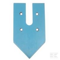 Kultivatoriaus smaigalys 350x200x12mm, grūdintas, plokščias, 4 skylių, tinka Lemken 3374350GP