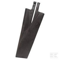 Dalies taškas 75x14mm, kairė/dešinė, plokščia, tinka Överum 509674601