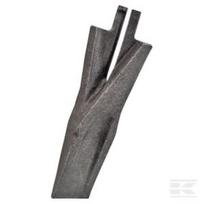 Dalies taškas 100x13mm, dešinysis, plokščias, tinka Överum 506072635