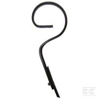 Spyruoklinis noragas 32x10x610mm su smaigaliu, tinkančiu Amazone HC095