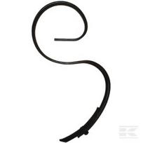 Spyruoklinis noragas 32x10x560mm su smaigaliu tinka Väderstad 400525GP