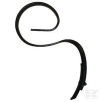 Spyruoklinis noragas 45x10x525mm su smaigaliu tinka Väderstad 201070GP