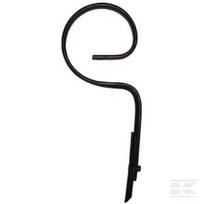 Spyruoklinis noragas 32x12x520mm su smaigaliu CP51