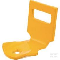 Noragų gnybtas 45x10mm 50x50mm rėmui tinka Väderstad 430700