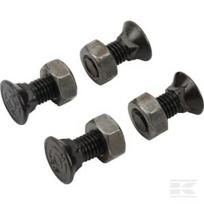 Varžtų paketas 4x M10x25 VK + veržlės TB30003