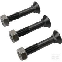 Varžtų paketas 3x M12x70 VK + veržlės TB30396