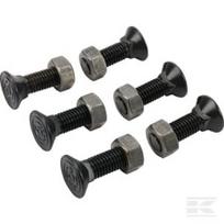 Varžtų paketas 6x M12x40 VK + veržlės TB30185