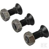 Varžtų paketas 3x M10x30 VK + veržlės TB30011
