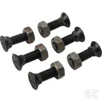 Varžtų paketas 6x M10x35 VK + veržlės TB30037