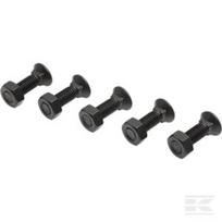 Varžtų paketas 5x M10x35 VK + veržlės TB30034