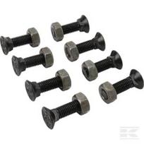 Varžtų paketas 8x M10x35 VK + veržlės TB30039