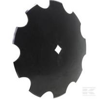 Akėčių diskas su įpjovomis 460 mm 52401202030150