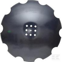 Akėčių diskas su įpjovomis 610x5 Disc'OMulch TCSDIS503KR