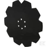 V formos dantytas diskas 506x5,0 mm įgilinta anga 110029N