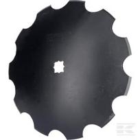Akėčių diskas su įpjovomis 560x4,5/37-41 HD561441KR