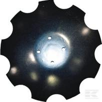 Akėčių diskas su įpjovomis 460x4mm Catros XL034KR