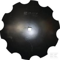 Akėčių diskas su įpjovomis 510x3,5/23-26 HD511326KR