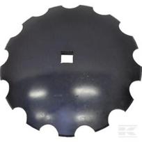 Akėčių diskas su įpjovomis 660x8 HD661851KR