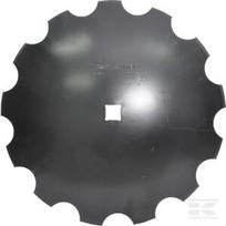 Akėčių diskas su įpjovomis 660x6/41 HD661641KR