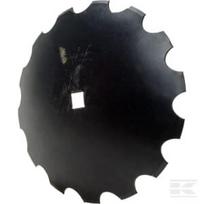 Akėčių diskas su įpjovomis 710x8/50 HD711850KR