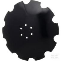 Akėčių diskas dantytas 610 mm, 6 val HD610120
