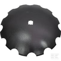 Akėčių diskas su įpjovomis 610x6/37-41 HD611641KR