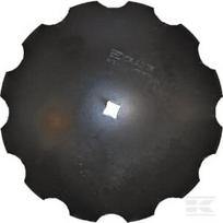 Akėčių diskas su įpjovomis 610x6/31 HD611631KR
