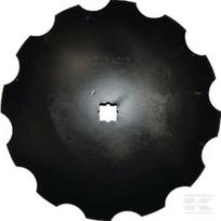 Akėčių diskas su įpjovomis 610x5/37-41 HD611541KR