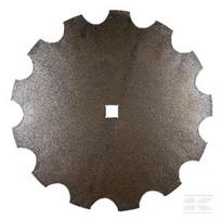 Akėčių diskas su įpjovomis 660x6/40 Inphinium HDI660140