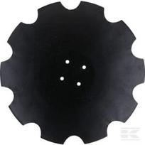 Akėčių diskas dantytas 610x5mm, 4 skylių HD610498