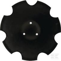 Noragėlių diskas 380x4, dantytas 34521701