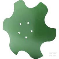 Dantytas noragėlių diskas, dešinysis galas Fi 460 / 4mm 50202411270010