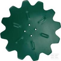 Noragėlių diskas 22" dantytas KK076295R