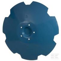 Akėčių diskas su įpjovomis D645x6 DuraMaxx Lemken 34910031