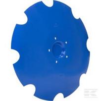 Akėčių diskas su įpjovomis D645x6 D155 Lemken 34910029