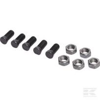 Varžtų paketas 5x M14x34 C1F + veržlės TB50013
