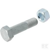 Plūgo varžtas M18x70 + veržlė KK035086R