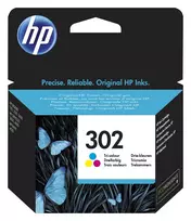 Originali trijų spalvų rašalo kasetė HP 302