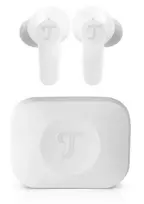 Teufel AIRY TWS 2 Laisvų rankų įranga Bevielis Įkišamos į ausį Skambučiai / muzika Bluetooth Balta