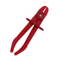 Hose Tube Clamp Pliers Tool Brake Fuel Water Line Clamp Pliers for Car Repair Hose Clamp Removal Plastic Oil Pipe Cutting Pliers