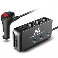 USB Car Charger 4xUSB Ports