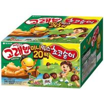 [Orion] Goraebab 10Pcs & Choco Boy 10Pcs Set Box yellow