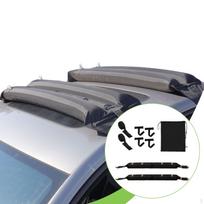 Universalūs minkšti stogo bagažinės padėkliukai su tvirtinimo diržais automobiliams ir visureigiams viršuje