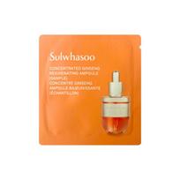 [Sulwhasoo] Koncentruota ženšenio jauninanti ampulė 0,8 ml x 24 lakštai 0.8ml x 24sheets[19.2g]