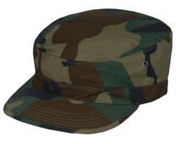 Patrulinė kepurė Vyriškos Mil-Tec BDU US Army Field, WOODLAND
