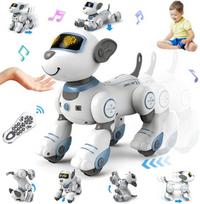 Radijo bangomis valdomas šuo robotas RC robot dog remote control